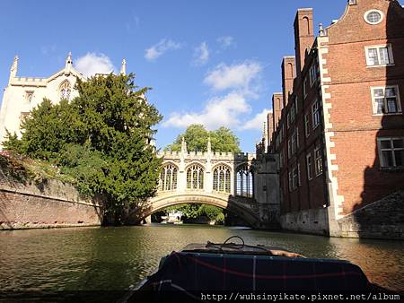 劍橋大學聖約翰學院(St John's College, Cambridge)的嘆息橋(Bridge of Sighs) 劍橋大學聖約翰學院(St John's College, Cambridge)的嘆息橋(Bridge of Sighs)