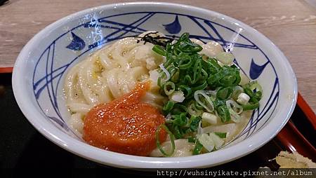 明太子烏龍麵 明太子烏龍麵