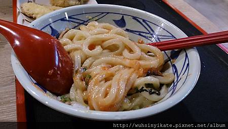 明太子烏龍麵 明太子烏龍麵
