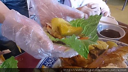 雞肉要加上南瓜地瓜一起享用 雞肉要加上南瓜地瓜一起享用