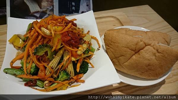 烤蔬菜佐PITA 烤蔬菜佐PITA