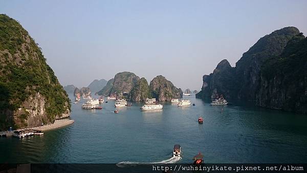 Halong Bay-view from top of Sung Sot (Surprise) Cave Halong Bay-view from top of Sung Sot (Surprise) Cave