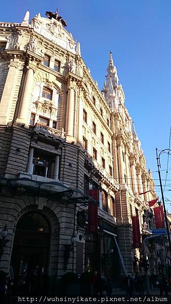 布達佩斯的紐約咖啡館 New York Kávéház 布達佩斯的紐約咖啡館 New York Kávéház