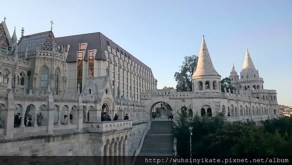 Halászbástya 漁人堡 Halászbástya 漁人堡