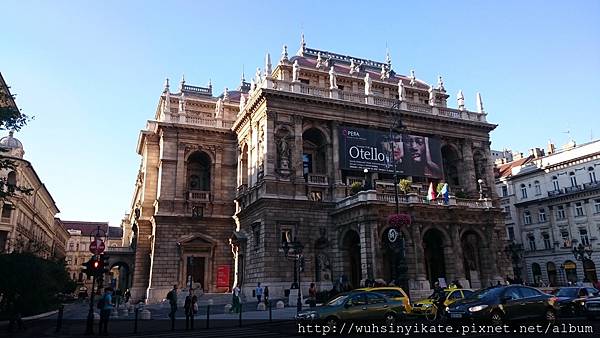 Magyar Állami Operaház 匈牙利國家歌劇院 Magyar Állami Operaház 匈牙利國家歌劇院
