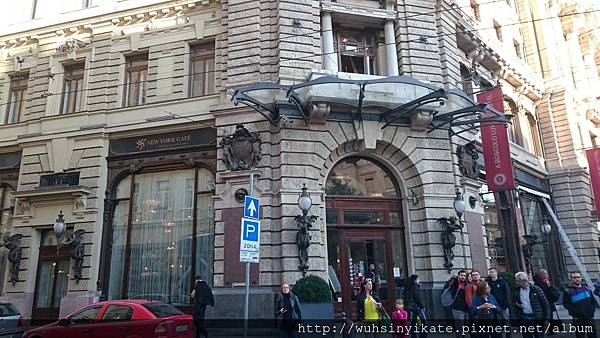 布達佩斯的紐約咖啡館 New York Kávéház 布達佩斯的紐約咖啡館 New York Kávéház