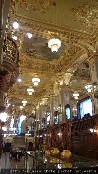 布達佩斯的紐約咖啡館 New York Kávéház 布達佩斯的紐約咖啡館 New York Kávéház