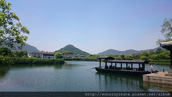 富春山居 高爾夫球場的渡船區 富春山居 高爾夫球場的渡船區