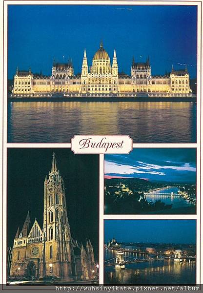 Budapest postcard Budapest postcard