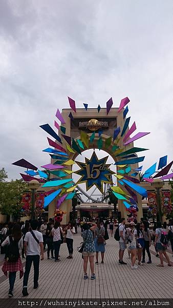 大阪環球影城 15周年 大阪環球影城 15周年