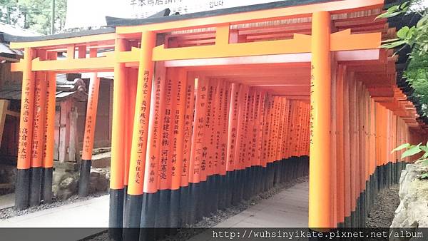 伏見稻禾大社 千本鳥居 伏見稻禾大社 千本鳥居
