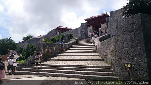 首里城 瑞泉門 首里城 瑞泉門