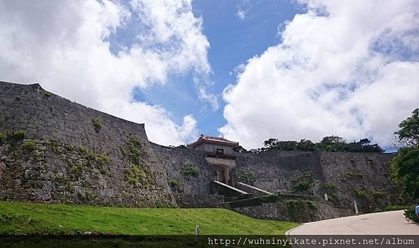 首里城 久慶門及城廓 首里城 久慶門及城廓