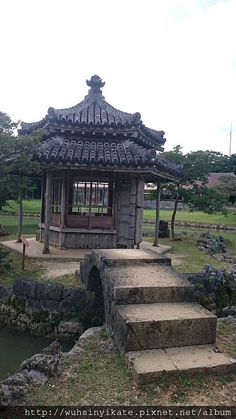 識名園 六角堂 識名園 六角堂