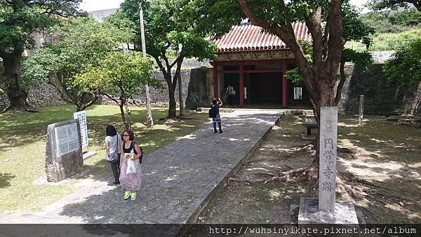 首里城周邊 王家寺廟圓覺寺 首里城周邊 王家寺廟圓覺寺