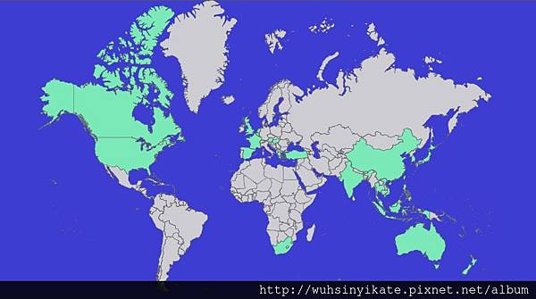 Visited Countries_20171018 Visited Countries_20171018