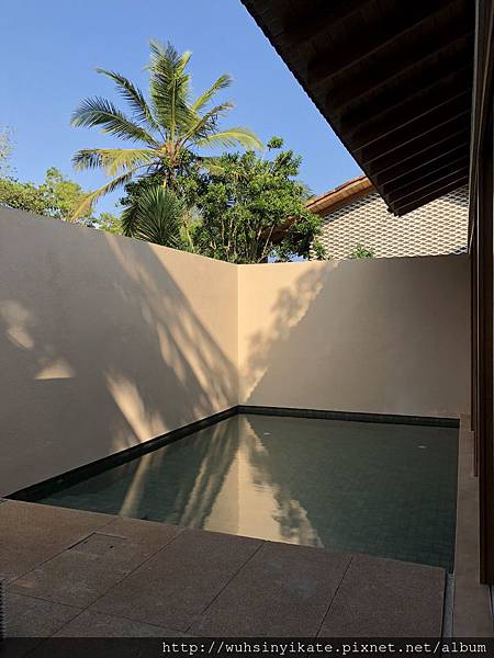 Garden Pool Suite 有一個私人小泳池 Garden Pool Suite 有一個私人小泳池