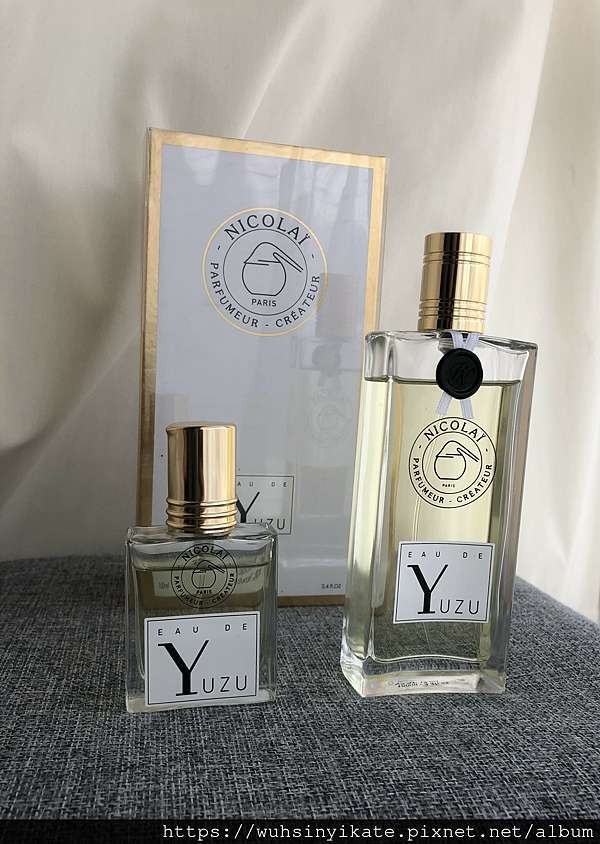 安心の定価販売】 NICOLAI ニコライ ODALISQUE EAU DE YUZU