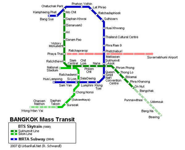 Bangkok Mass Transit Bangkok Mass Transit