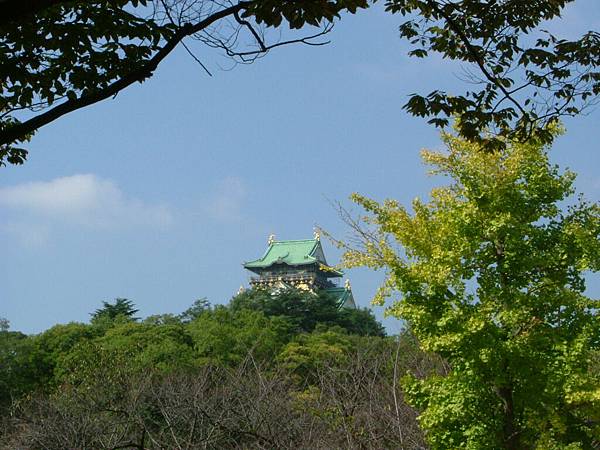 大阪城