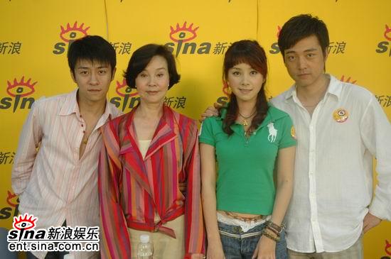 20060704 麻辣婆媳做客新浪聊天室