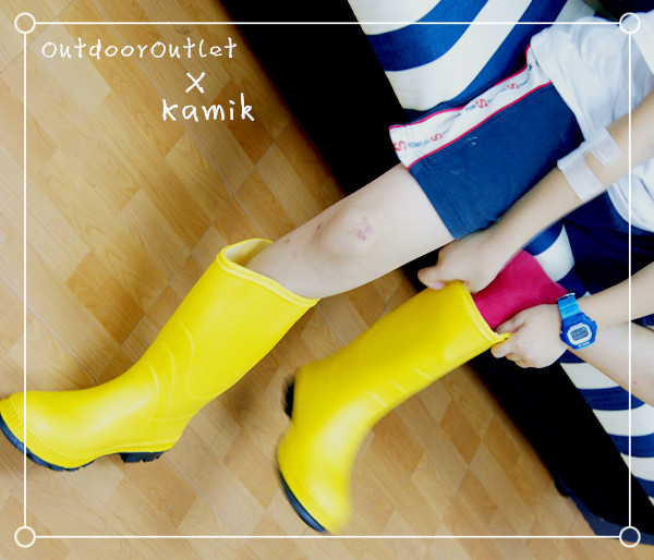 Kamik兒童雨鞋2