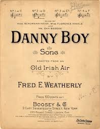 「Danny Boy」的圖片搜尋結果