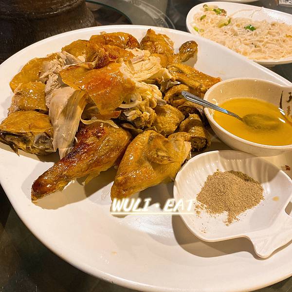 [食記]  【宜蘭美食】福哥石窯雞-金黃脆皮窯烤雞，淋上雞油
