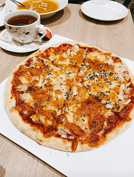 [食記]  【三重美食】Duke's Pizza 義式薄皮披