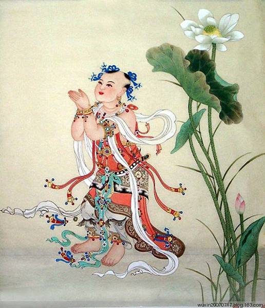 21 善財童子五十三參