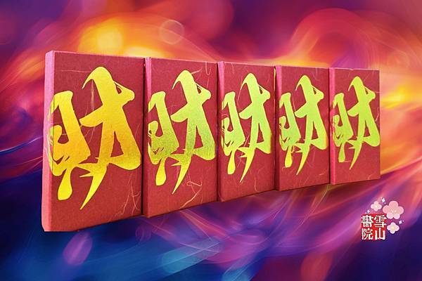 2025 招財大紅色盒子，財神天香 新上架!