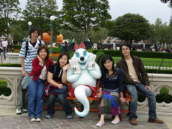 2005年10月3日迪士尼樂園050