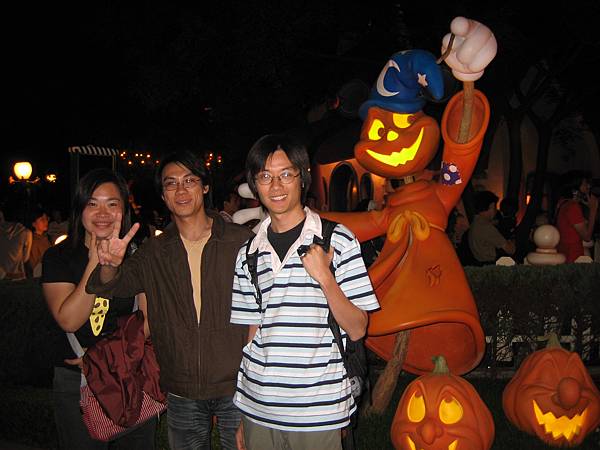 2005年10月3日迪士尼樂園174