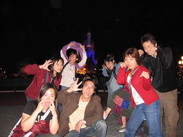 2005年10月3日迪士尼樂園276