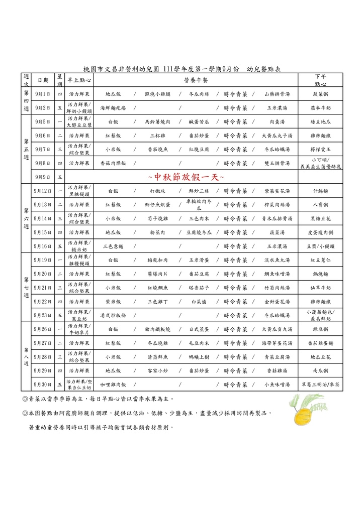 2023-9 桃園市文昌非營利兒園 幼兒餐點表(使用版)-FINAL_page-0001.jpg