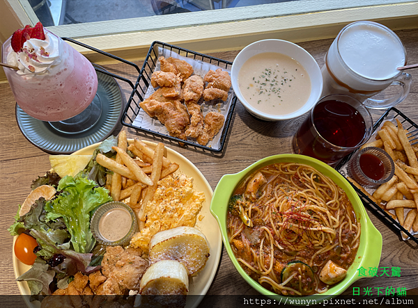 【雲林】虎尾-日光下的貓♡貓咪中途之家，餐點意外的好吃♡