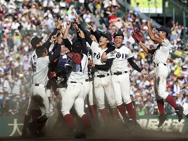 18夏の甲子園決賽系列03 大阪桐蔭 一路仰望的王者姿態 天猶未光 痞客邦