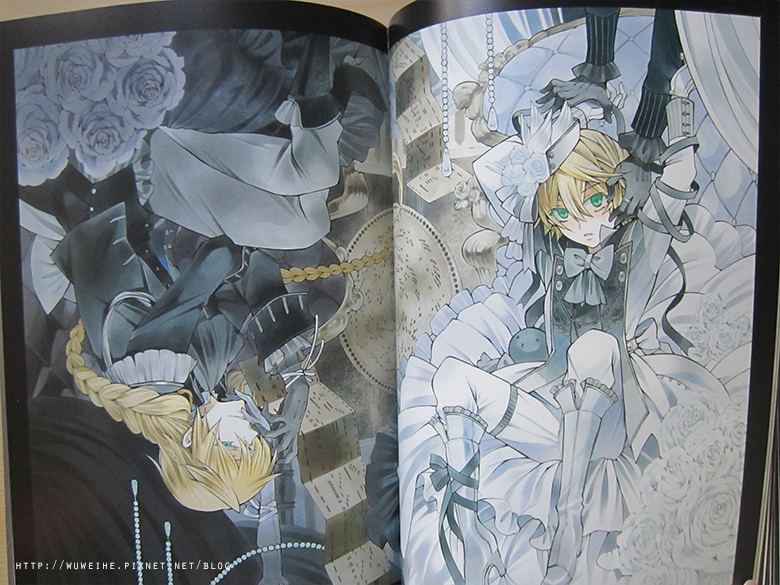 開箱 望月淳畫集潘朵拉之心pandora Hearts Odds And Ends 宅公館 痞客邦 開箱 望月淳畫集潘朵拉之心pandora Hearts Odds And Ends 宅公館 痞客邦