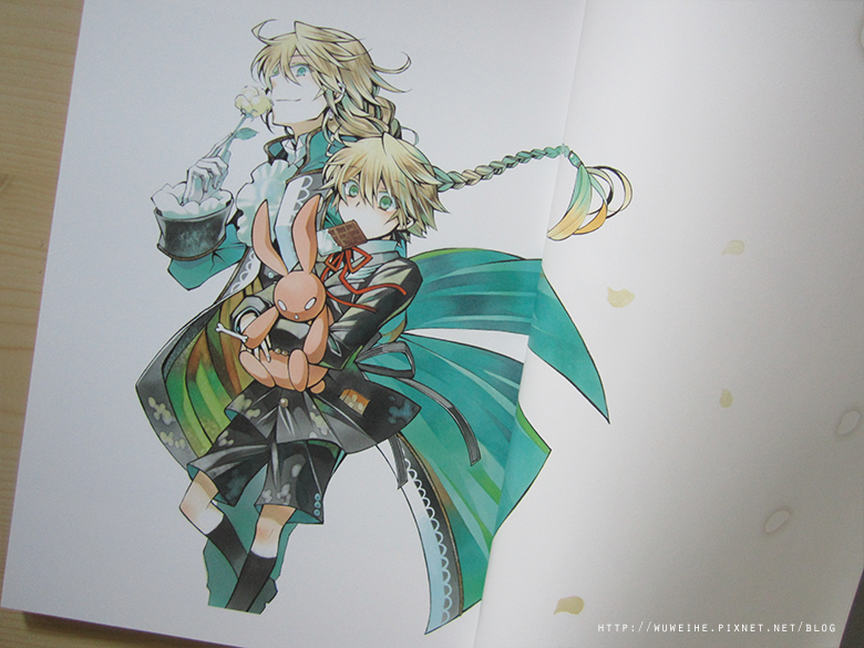 開箱 望月淳畫集潘朵拉之心pandora Hearts Odds And Ends 宅公館 痞客邦 開箱 望月淳畫集潘朵拉之心pandora Hearts Odds And Ends 宅公館 痞客邦