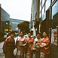 我跟路人搭訕XD 單純想拍五位純正日本和服美人