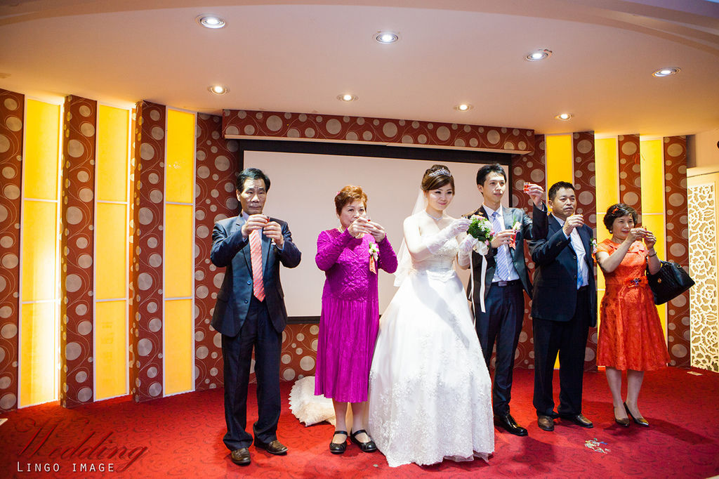 【Lingo 幸福婚禮記錄】逗趣小倆口的幸福結婚大囍宴客側錄