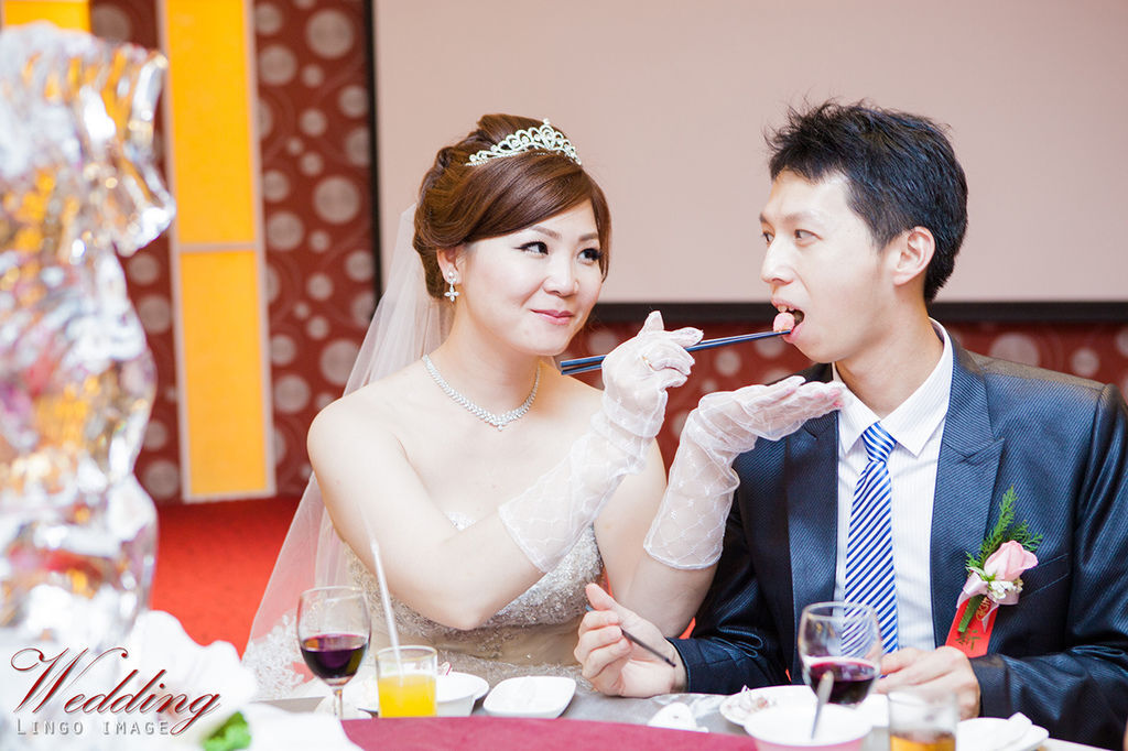 【Lingo 幸福婚禮記錄】逗趣小倆口的幸福結婚大囍宴客側錄