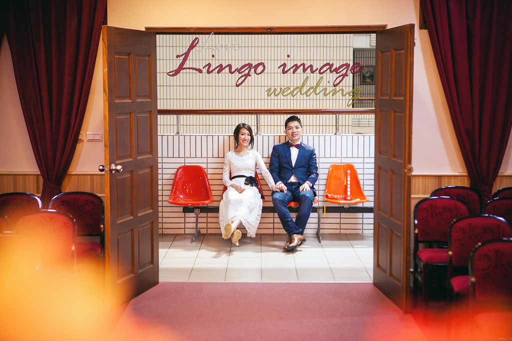 【Lingo image劇照式結婚記錄】誰說結婚公證登記很簡