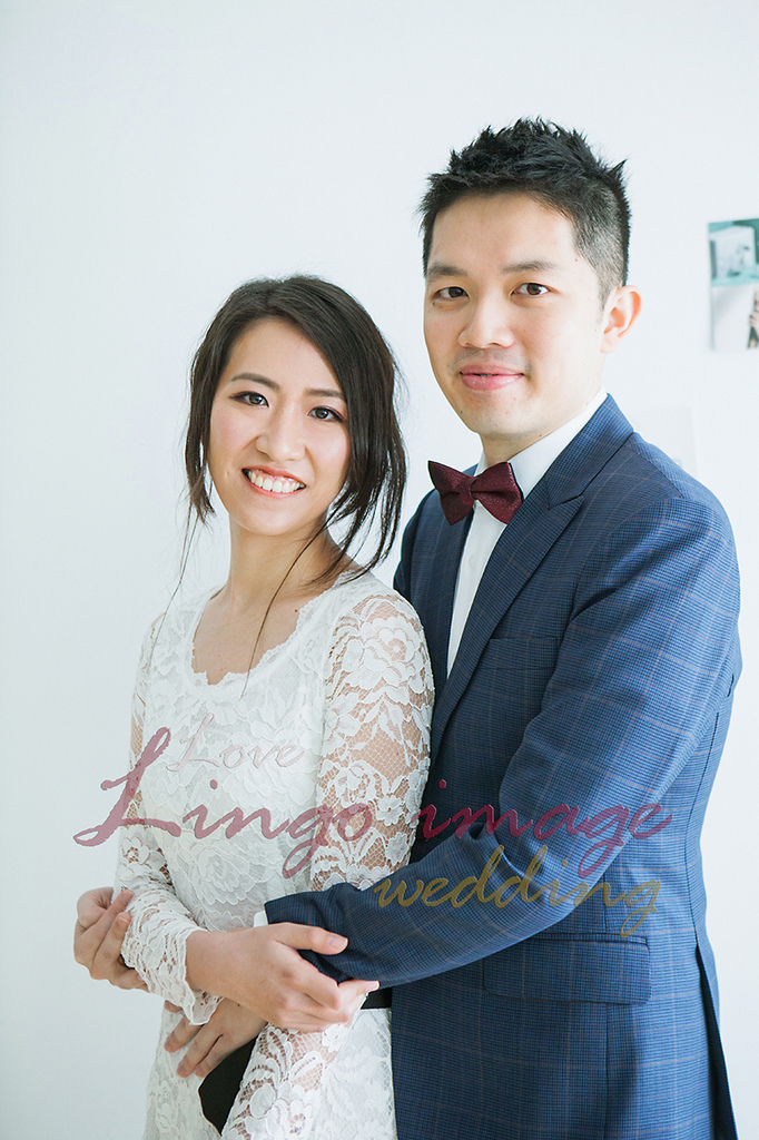 【Lingo image劇照式結婚記錄】誰說結婚公證登記很簡