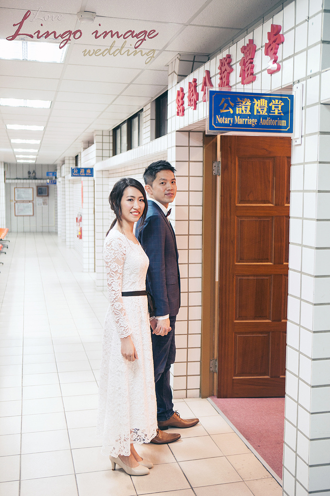 【Lingo image劇照式結婚記錄】誰說結婚公證登記很簡