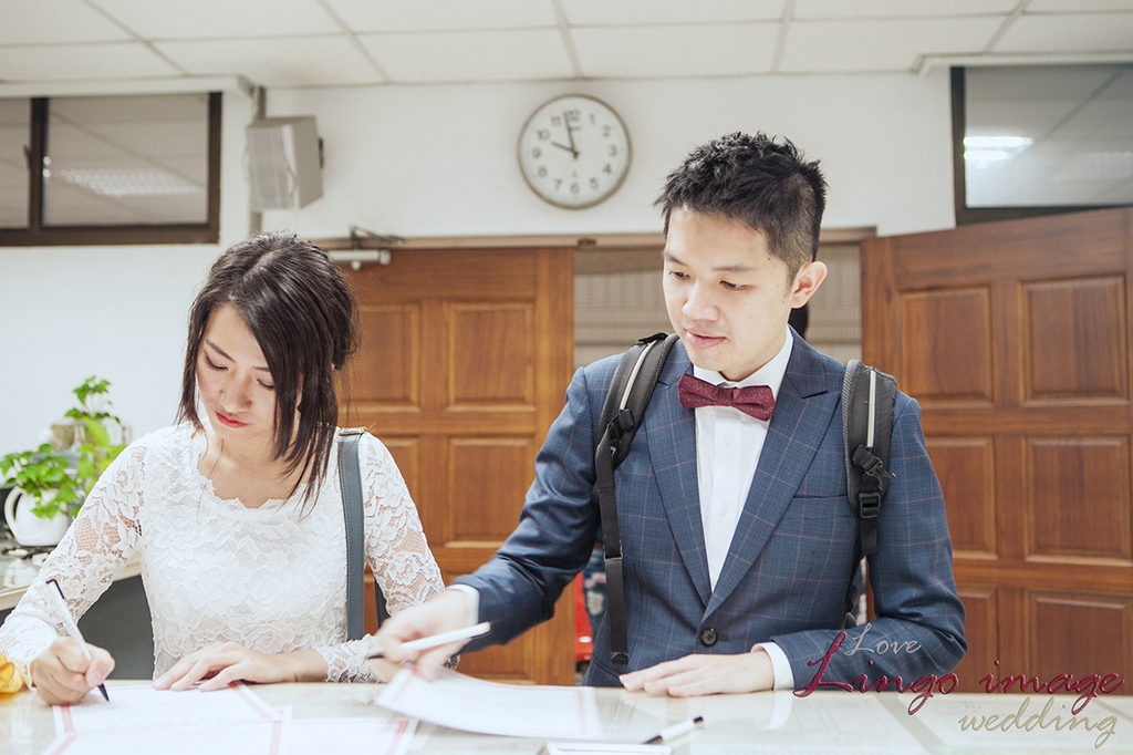 【Lingo image劇照式結婚記錄】誰說結婚公證登記很簡