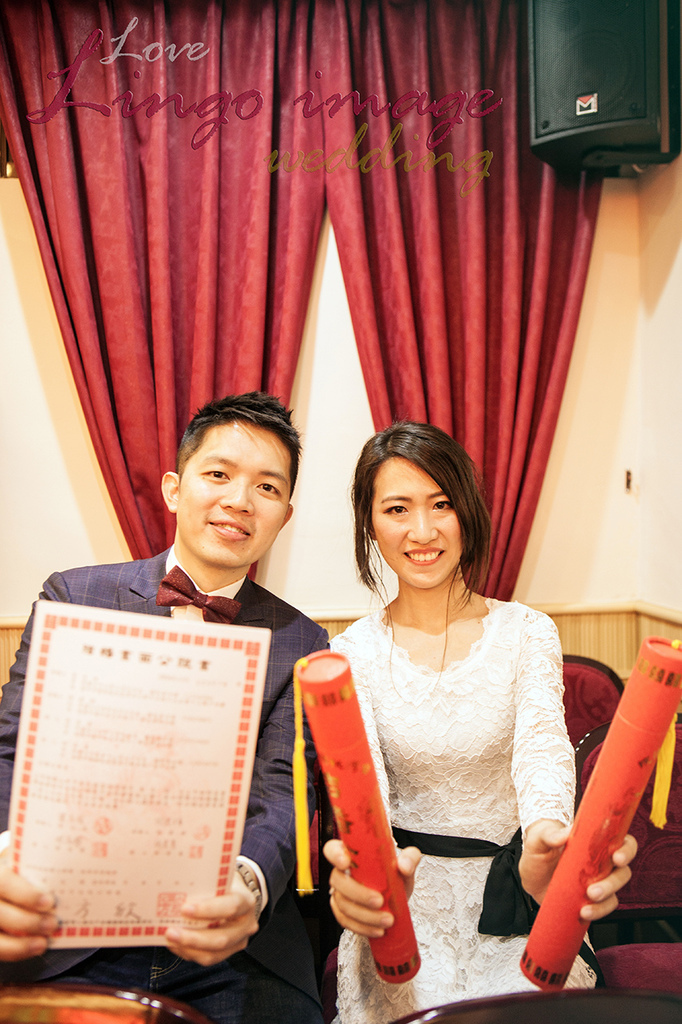 【Lingo image劇照式結婚記錄】誰說結婚公證登記很簡