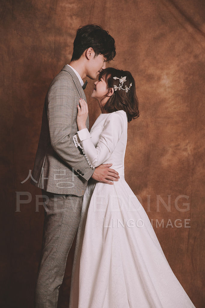 【Lingo image__生活感婚紗】 演員劇照師規劃屬於