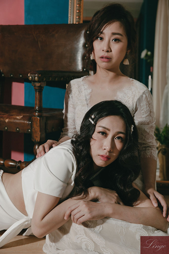 【Lingo image_閨蜜寫真】 自然系補捉互動感的閨蜜