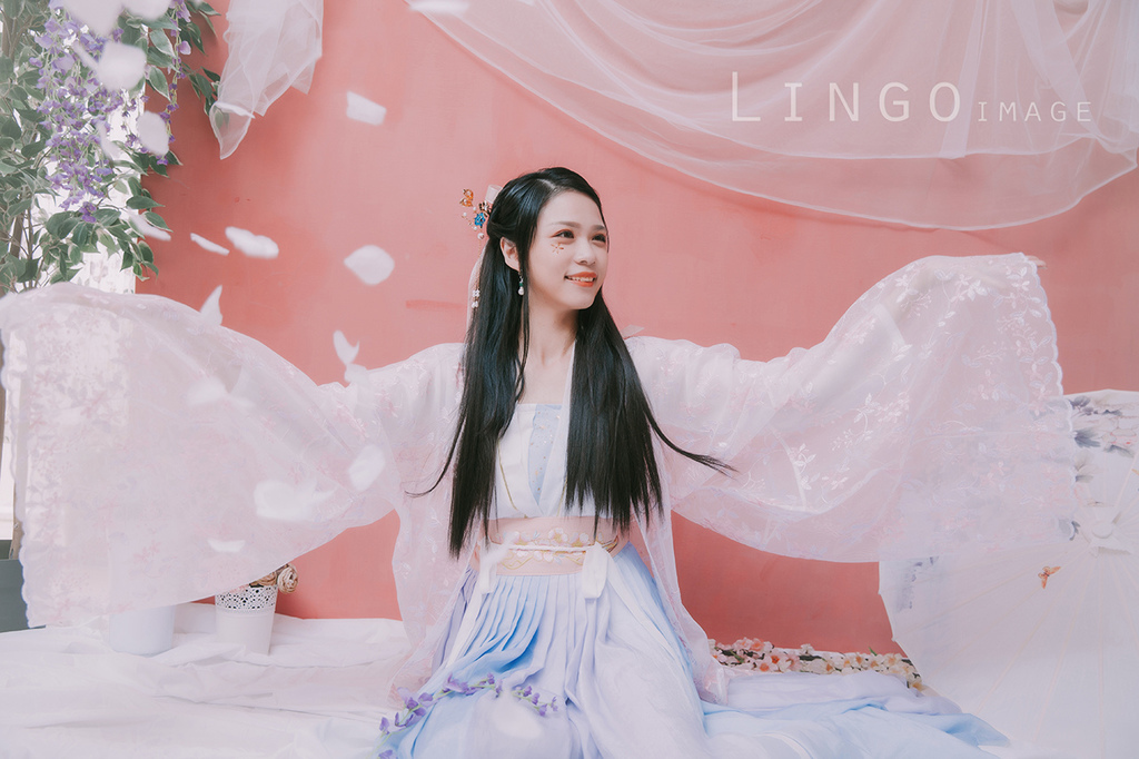 【Lingo image_古風寫真體驗】 仙境一樣的東方美人
